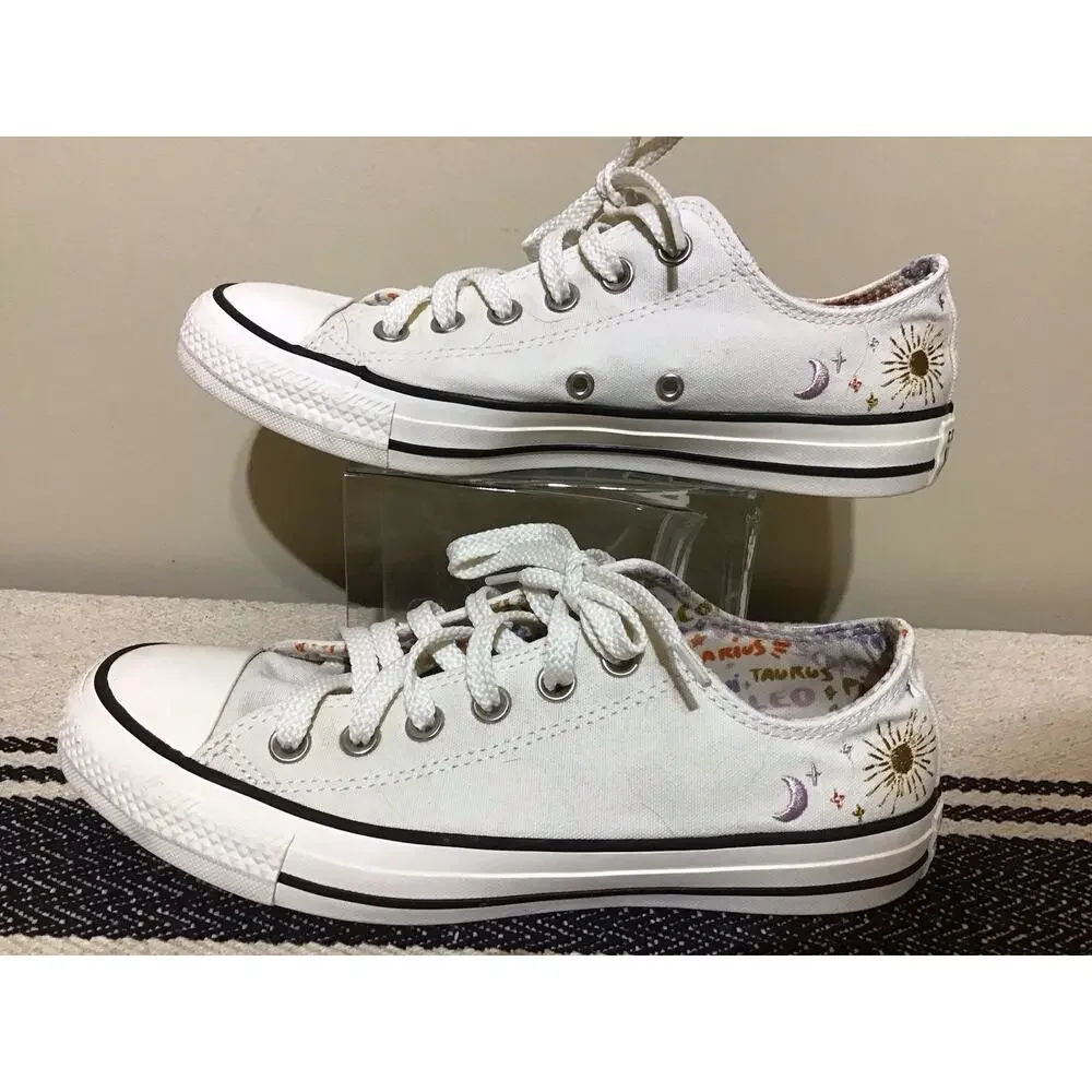 Converse Chuck Taylor All Star Mystic World Women’s Sz 8 Sneakers SKU 572426F